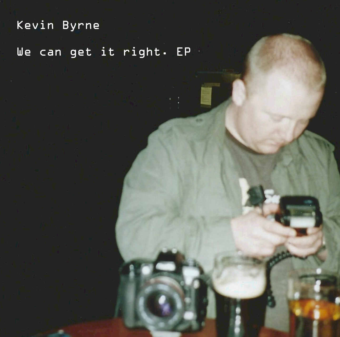 Kevin Byrne ep cover