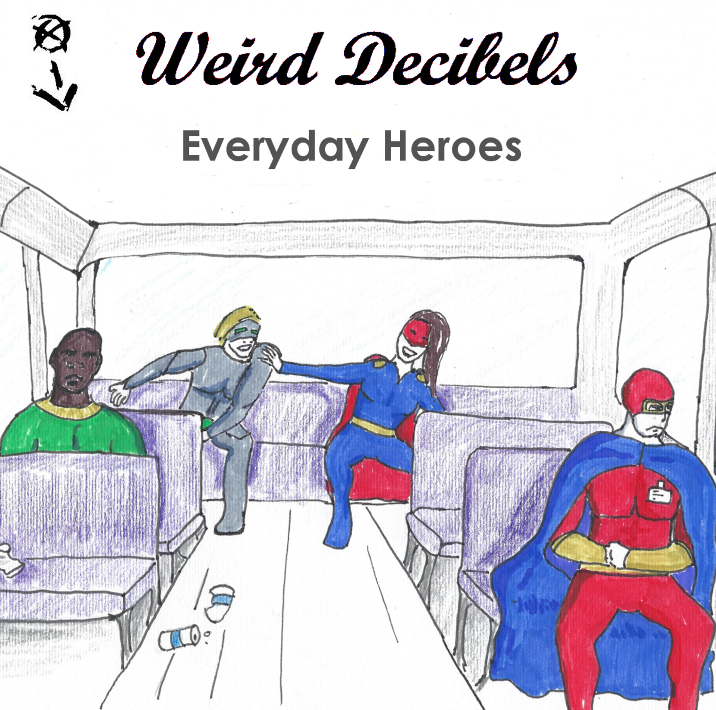 Everday Heros Cover cover