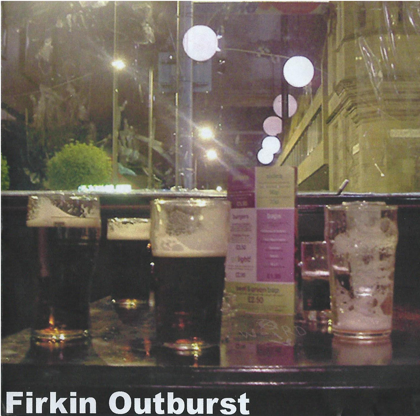 Firkin Outburst cover