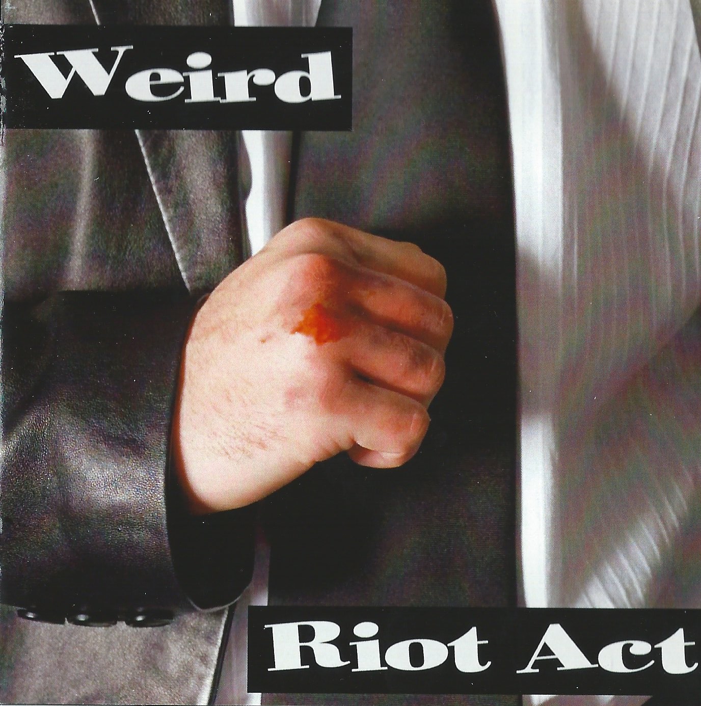 Riot Act cover