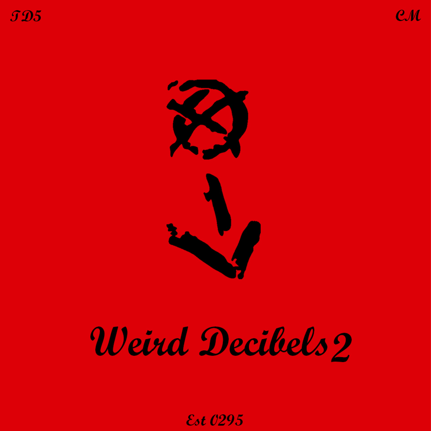 Weird Decibels 2 cover