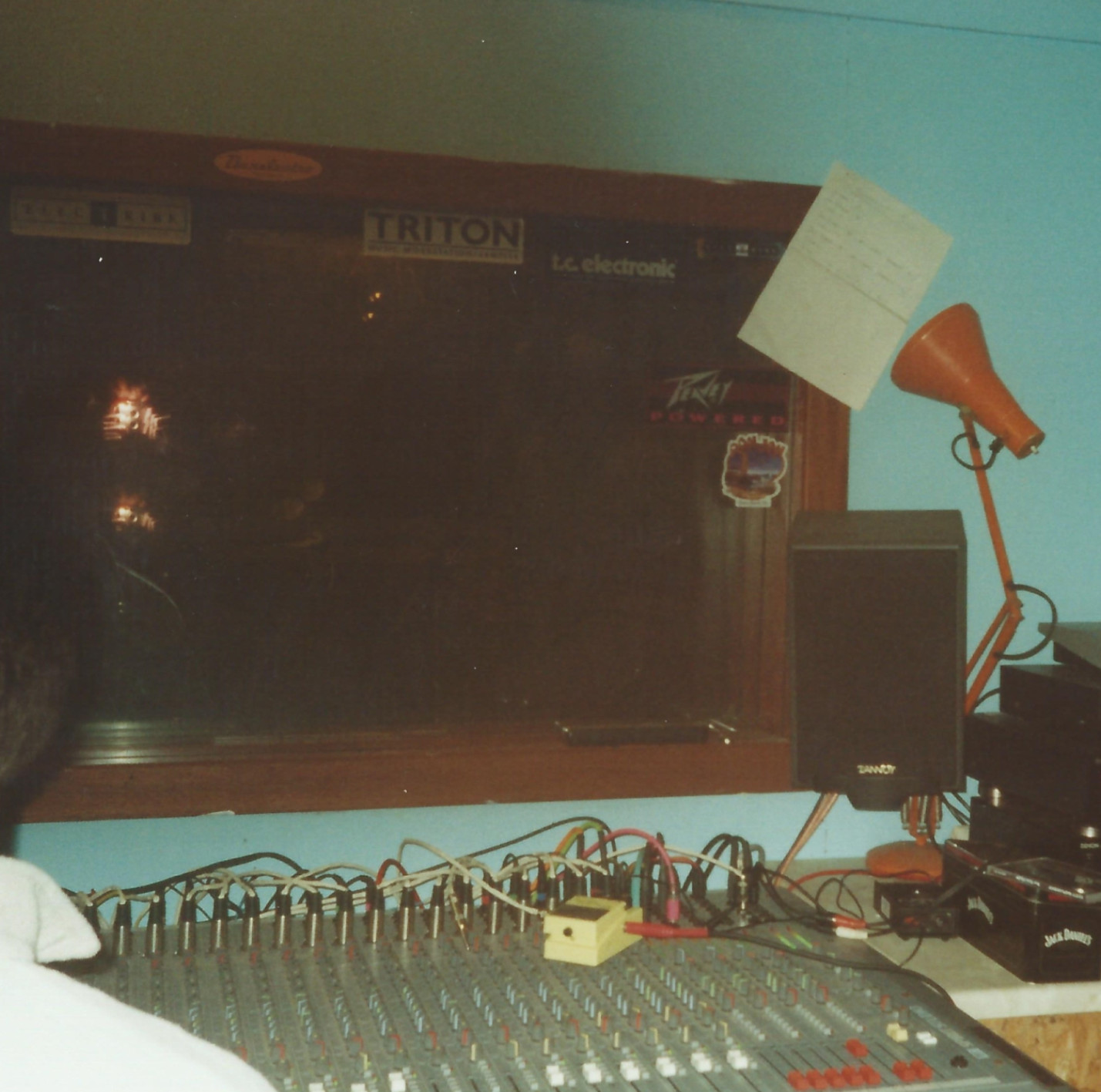 Photo of Redeye studio desk