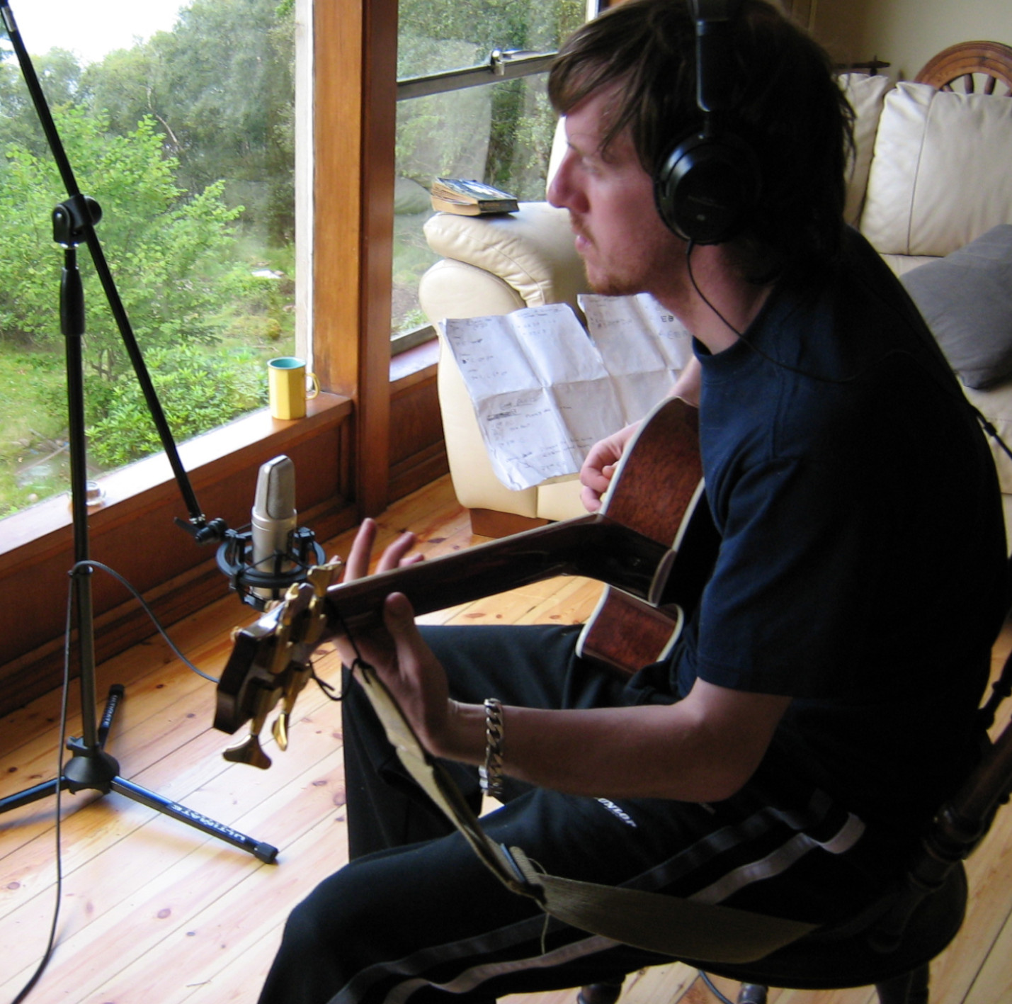 Quiet Act recording gallery