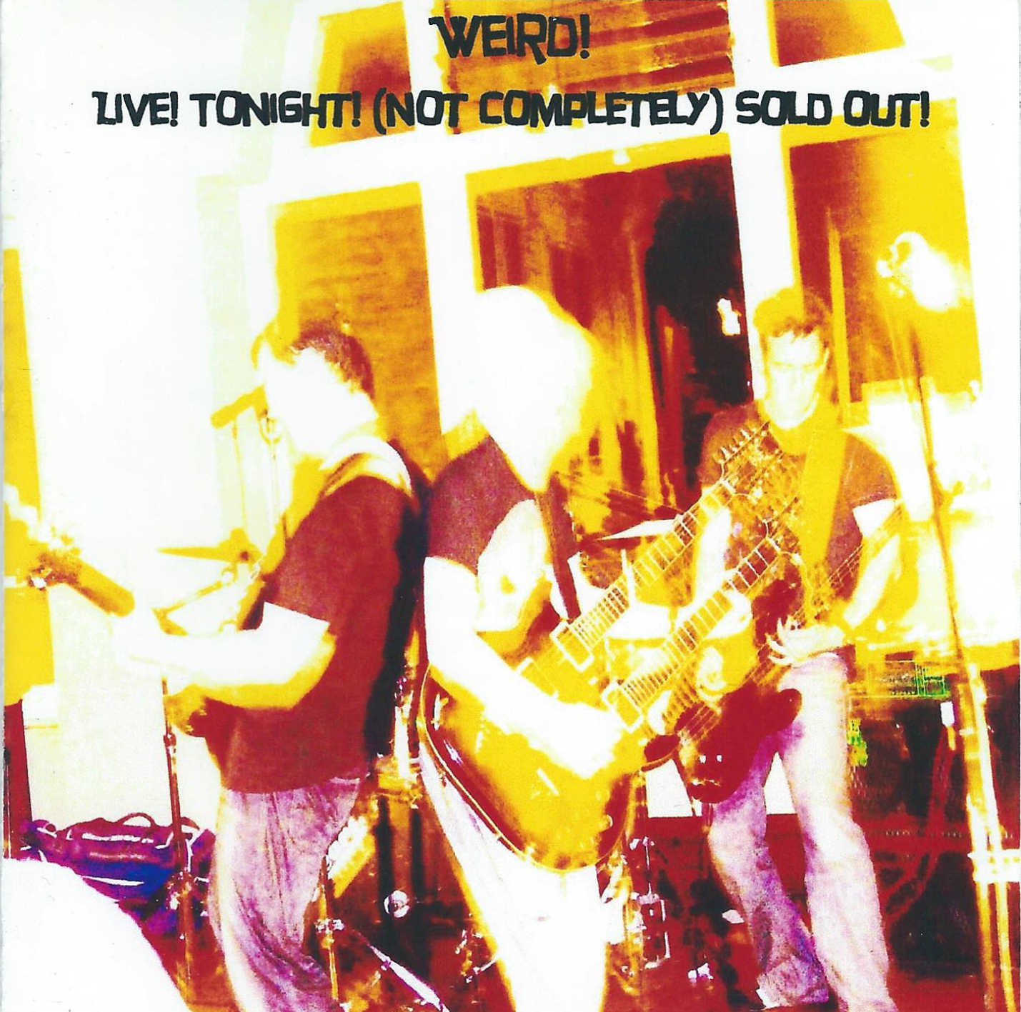 Live Tonight Not Completely Sold out