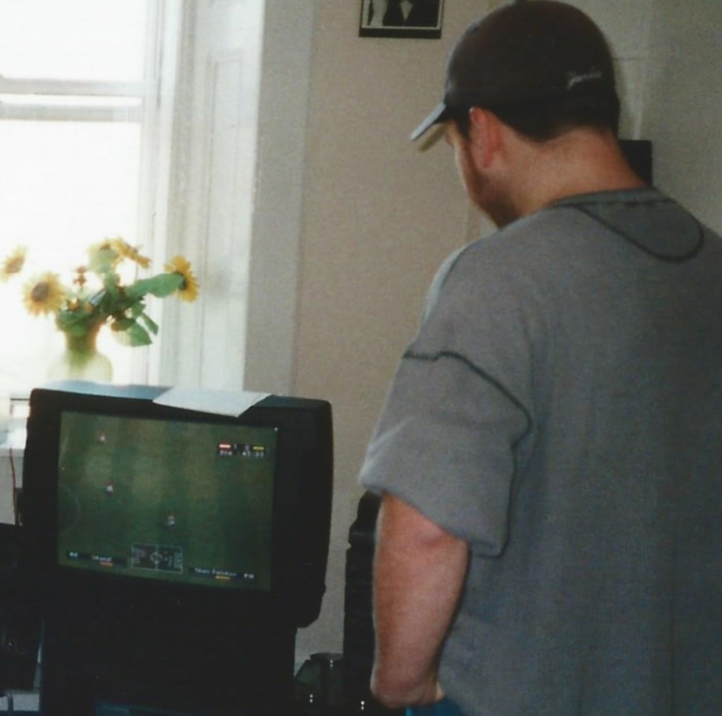 Recording in Dereks flat