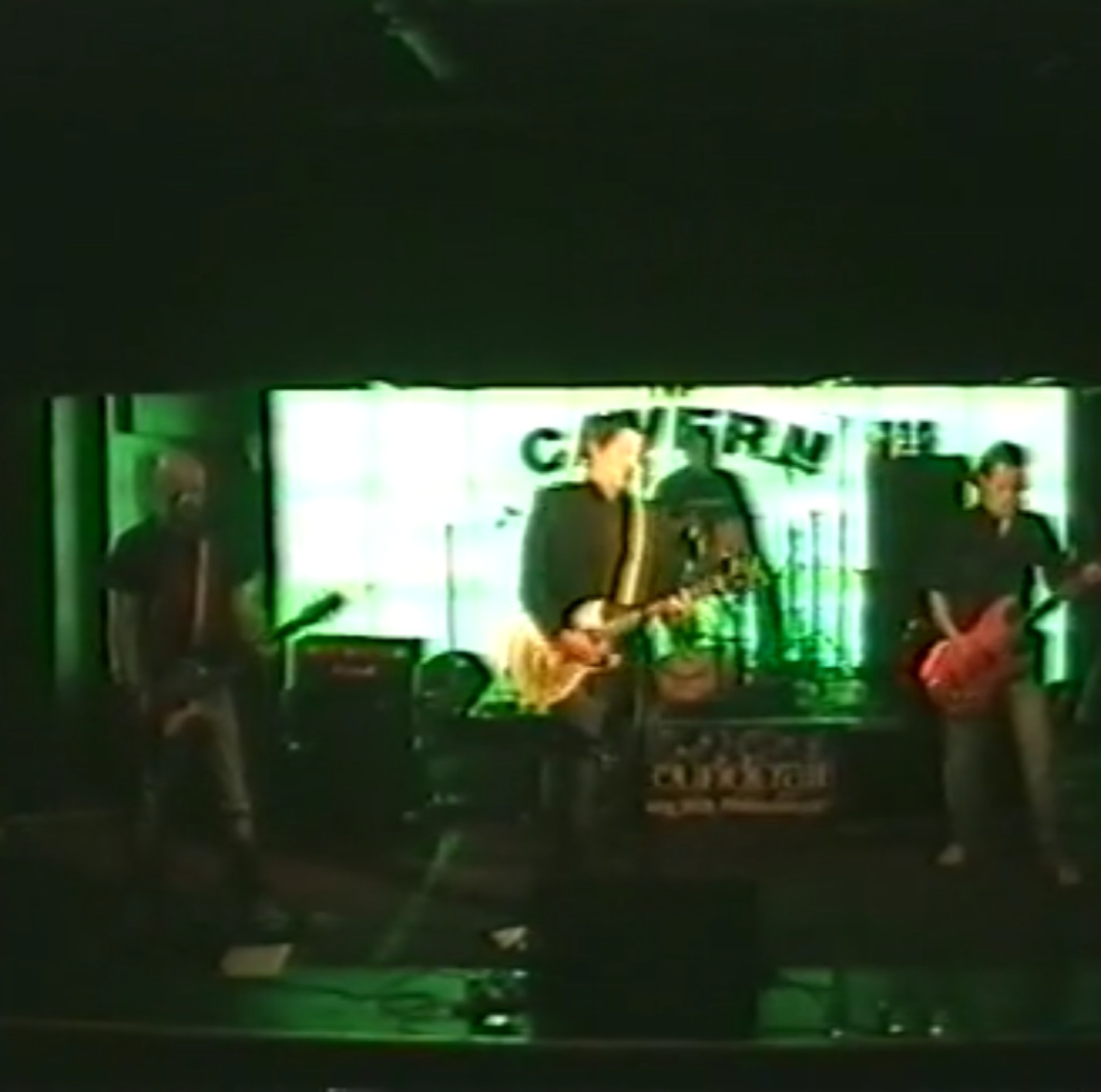 four Scottish lads invade Liverpool